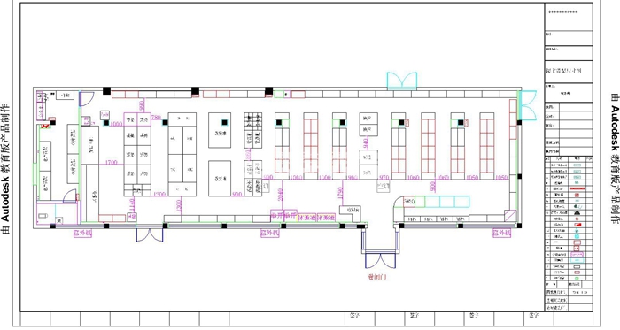 社區超市規劃設計方案